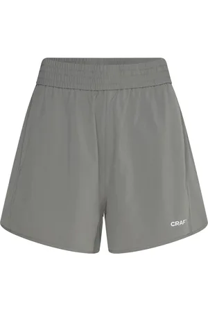 Craft Core Essence Shorts W Sport Sport Clothing Sport Shorts Sport Training Shorts Grey
