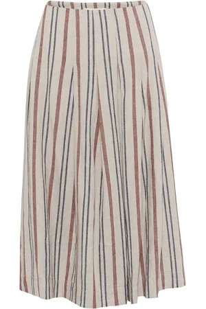 INWEAR Sannieiw Skirt Skirts Maxi Skirts Beige