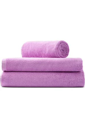 Bongusta Naram Bath Towels Home Textiles Bathroom Textiles Towels & Bath Towels Bath Towels Pink