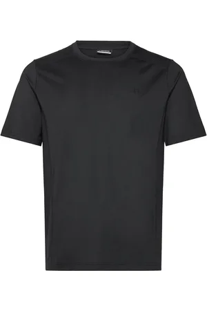 J Lindeberg Tomas T-Shirt Sport Men Men Sports Clothes Sport Tops Sport T-shirts Black