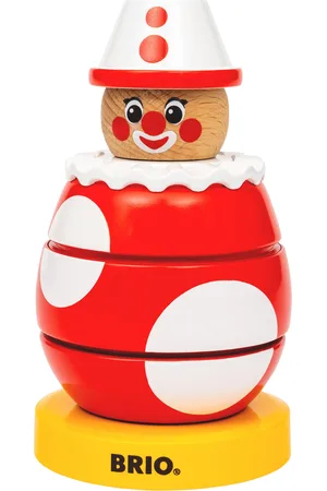 Brio Snurrende Klovn Toys Baby Toys Educational Toys Sorting Box Toy Multi/patterned