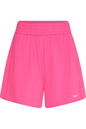 Craft Core Essence Shorts W Sport Sport Clothing Sport Shorts Sport Training Shorts Pink