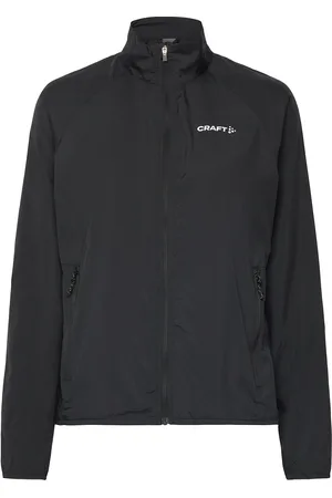 Craft Core Essence Wind Jacket W Sport Women Sport Clothing Sport Outerwear Sport Jackets Sport Training Jackets Black