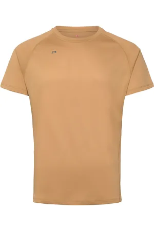 Newline Nwlbeat T-Shirt Sport Men Men Sports Clothes Sport Tops Sport T-shirts Brown