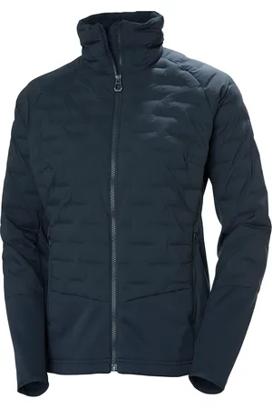 Helly Hansen W Hp Hybrid Stretch Insulator Sport Women Sport Clothing Sport Outerwear Sport Jackets Sport Outdoor Jackets Navy