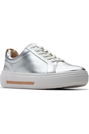 Clarks Hollyhock Walk D Matalavartiset Sneakerit Tennarit Silver