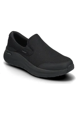 Skechers Mens Arch Fit 2.0 Tennarit Sneakerit Black