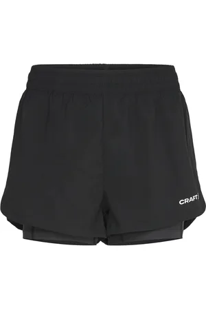 Craft Adv Essence 2-In-1 Shorts 2 W Sport Sport Clothing Sport Shorts Sport Training Shorts Black