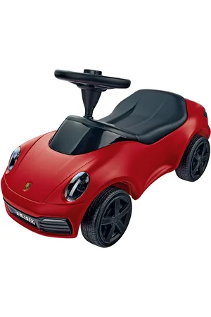 BIG Bobby Car Baby Porsche 911 Toys Ride On Toys Red