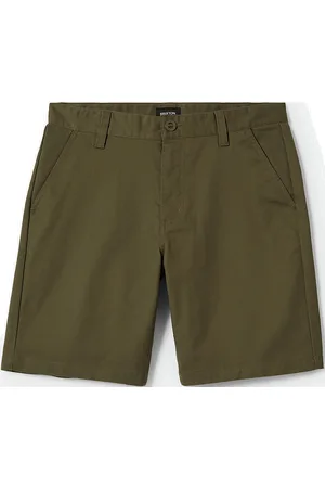 Brixton Choice Chino Short 19" Bottoms Shorts Chinos Shorts Green