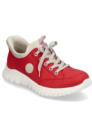 Rieker M5354-33 Matalavartiset Sneakerit Tennarit Red