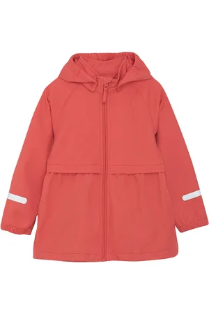 CeLaVi Softshell Jacket - Solid Outerwear Softshells Softshell Jackets Red