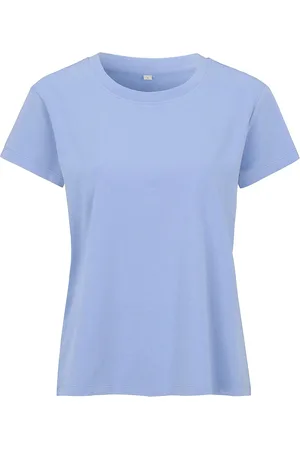 Newhouse Lou T-Shirt Tops T-shirts & Tops Short-sleeved Blue