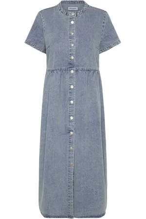 Lollys Laundry Aliyall Maxi Dress Ls Maksimekko Juhlamekko Blue