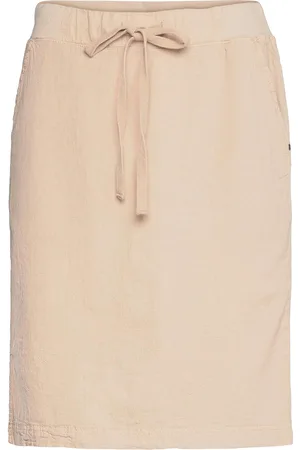 Kaffe Naya Skirt Lyhyt Hame Beige