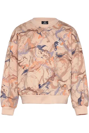Hummel Hmlswirly Sweatshirt Sport Sweat-shirts & Hoodies Sweat-shirts Pink