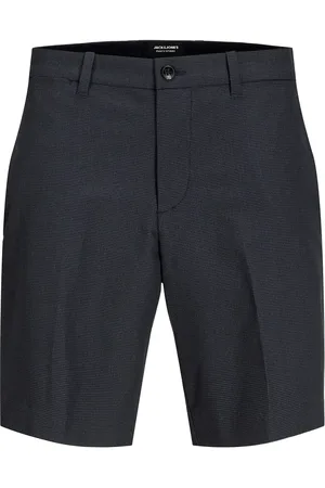 JACK & JONES Jpstace Leo Chino Shorts Srt Sn Bottoms Shorts Chinos Shorts Navy Jack & J S