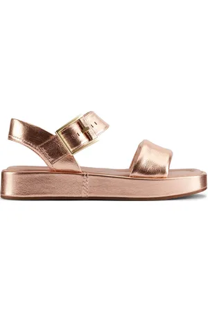 Clarks Alda Strap D Shoes Summer Shoes Platform Sandals Pink
