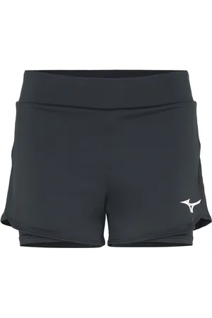 Mizuno Flex Short Sport Sport Clothing Sport Shorts Sport Casual Shorts Black