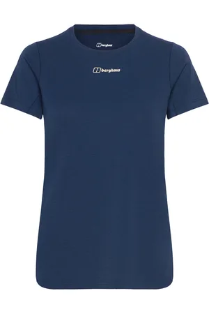 Berghaus Bg W Delta Ss Tee Sport Women Sport Clothing Sports Tops & T-shirts Sport T-shirts Navy