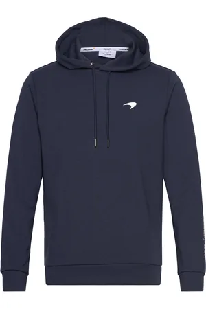 Reiss Apex Tops Sweat-shirts & Hoodies Hoodies Navy