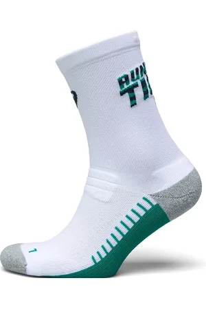 Asics Performance Run Sock Crew Sport Sport Clothing Sport Socks White