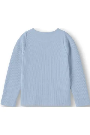 Fliink Kenna Ls Blouse Tops T-shirts Long-sleeved T-shirts Blue