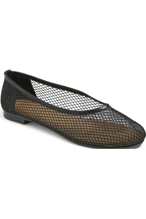 Pieces® Pcsteph Mesh Ballerina Hg Ballerinat Black