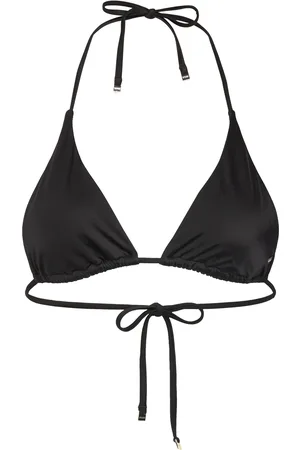 HUGO BOSS Ci Triangle Swimwear Bikinis Bikini Tops Triangle Bikinitops Black