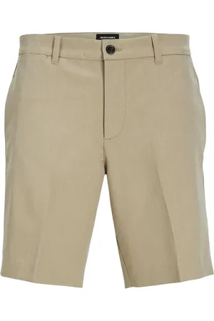 JACK & JONES Jpstace Leo Chino Shorts Srt Sn Bottoms Shorts Chinos Shorts Beige Jack & J S