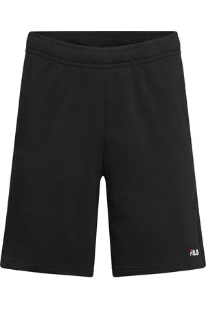 Fila Lusciano Sweat Shorts Sport Men Sport Clothing Sport Shorts Sport Sweat Shorts Black