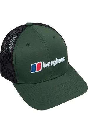 Berghaus Bg Logo Recognition Trucker Cap Sport Women Sport Accessories Sport Caps Khaki Green