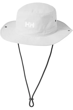 Helly Hansen Crew Sun Hat Sport Headwear Bucket Hats Grey