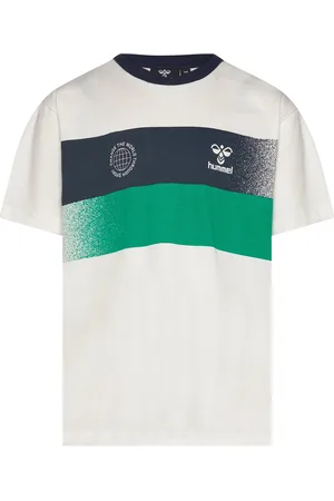Hummel Hmleske T-Shirt S/S Sport T-shirts Short-sleeved White