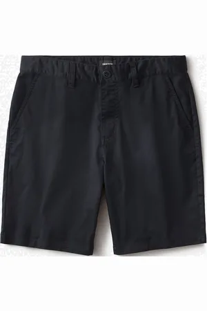 Brixton Choice Chino Short 19" Bottoms Shorts Chinos Shorts Black