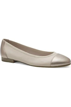 Tamaris Woms Ballerina Ballerinat Gold