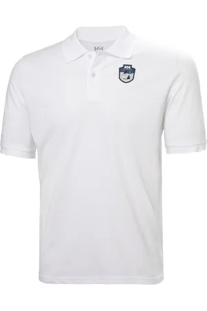 Helly Hansen Marstrand Polo Sport Men Sport Clothing Sport Tops Sport Polos Sport Short-sleeved Polos White