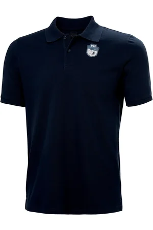 Helly Hansen Marstrand Polo Sport Men Sport Clothing Sport Tops Sport Polos Sport Short-sleeved Polos Navy