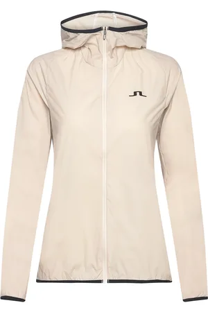 J Lindeberg Emilia Pro Pack Wind Block Sport Women Sport Clothing Sport Outerwear Sport Jackets Sport Outdoor Jackets Beige