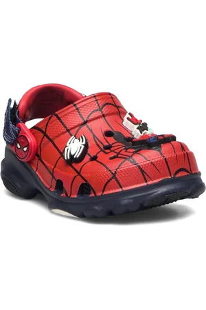 Crocs Spider-Man All Terrain Clog T Shoes Clogs Red