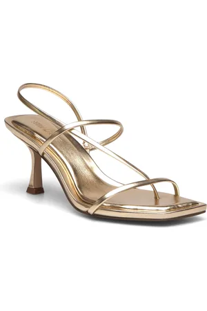 Steve Madden Locke Heeled Sandal Korolliset Sandaalit Gold