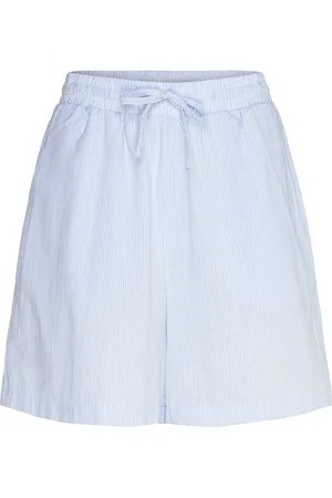 Lollys Laundry Ritall Shorts Bottoms Shorts Blue