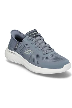 Skechers Mens Bounder 2.0 - Slip-Ins Matalavartiset Sneakerit Tennarit Blue