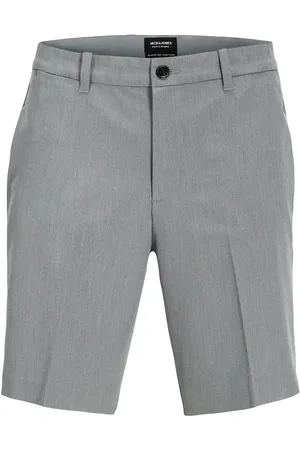 JACK & JONES Jpstace Leo Chino Shorts Srt Sn Bottoms Shorts Chinos Shorts Grey Jack & J S