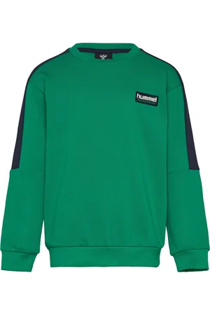 Hummel Hmldixen Sweatshirt Sport Sweat-shirts & Hoodies Sweat-shirts Green