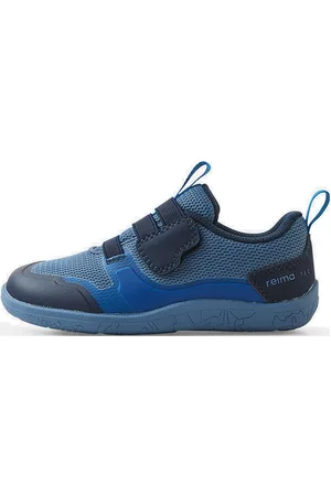 Reima Tec Barefoot Shoes, Tepastelu Sport Sneakers Low-top Sneakers Blue