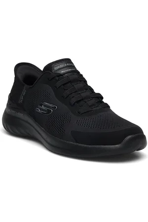 Skechers Mens Bounder 2.0 - Slip-Ins Matalavartiset Sneakerit Tennarit Black