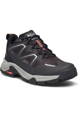 Helly Hansen W Cascade Low Ht Sport Sport Shoes Outdoor-hiking Shoes Black