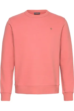 Morris Brandon Lily Sweatshirt Tops Sweat-shirts & Hoodies Sweat-shirts Coral