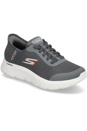 Skechers Mens Go Walk Flex Hands Up Matalavartiset Sneakerit Tennarit Grey